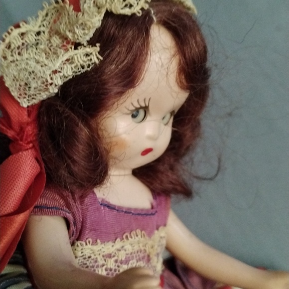 Nancy Ann Storybook Doll "Nellie Bird" 6 " - Picture 10 of 11